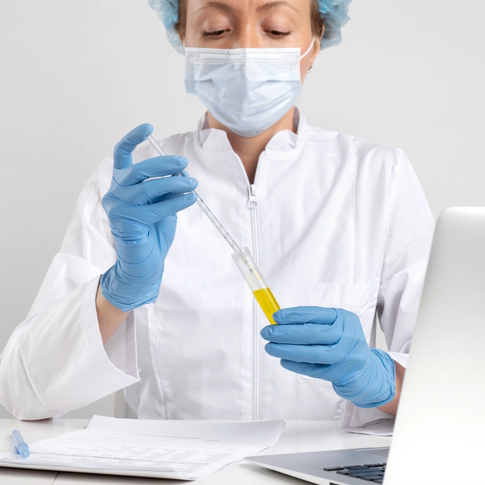 Microalbumin/Creatinine Ratio Test